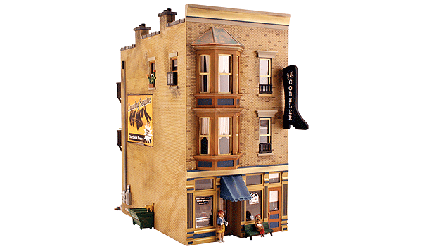 785-5843  -  B&R J.W. Shoe Cobbler - O Scale