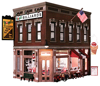 785-5844  -  B&R Corner Emporium - O Scale