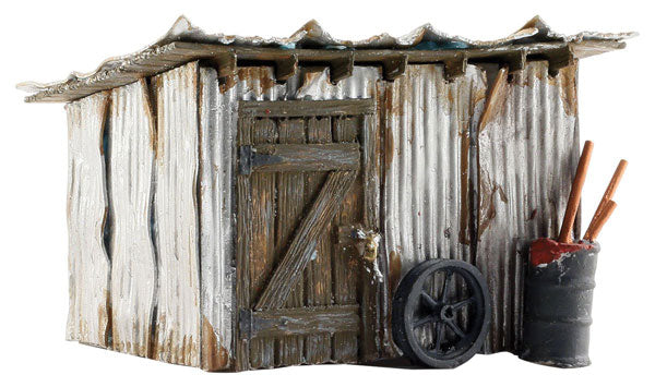 785-5856  -  B&R Tin Shack - O Scale