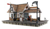 785-5852  -  B&R The Depot w/Light - O Scale