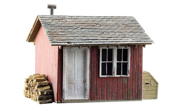 785-5857  -  B&R Work Shed - O Scale