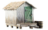 785-5858  -  B&R Wood Shack - O Scale