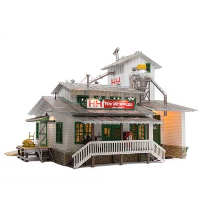 785-5859  -  B&R H&H Feed Mill - O Scale