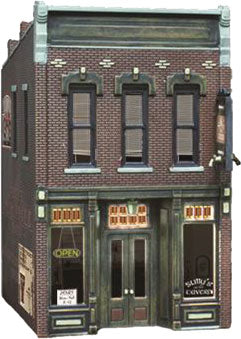 785-5850  -  B&R Sally's Tavern - O Scale