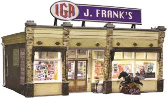 785-5851  -  B&R J. Frank's Grocery - O Scale