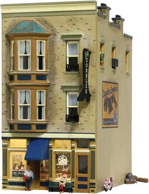785-5032  -  B&R J.W. Cobbler - HO Scale