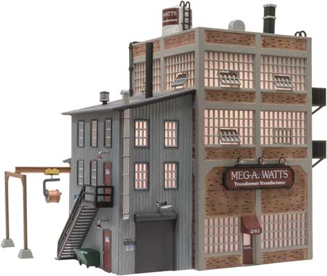 785-5037  -  Meg A. Watts Transformers - HO Scale