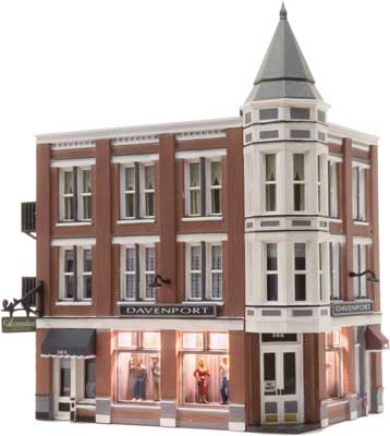 785-5039  -  B&R Davenport Dept Str - HO Scale