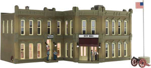 785-5030  -  B&R Municipal Building - HO Scale