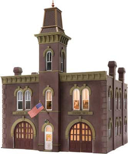 785-5034  -  B&R Firehouse - HO Scale