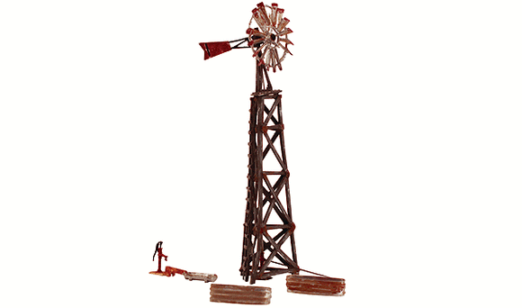 785-5042  -  B&R Old Windmill - HO Scale