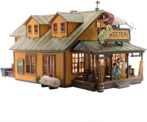 785-5047  -  B&R Mo Skeeters Bait&T - HO Scale