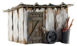 785-5056  -  B&R Tin Shack - HO Scale