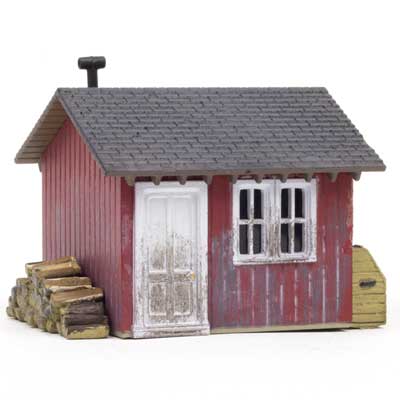 785-5057  -  B&R Work Shed - HO Scale