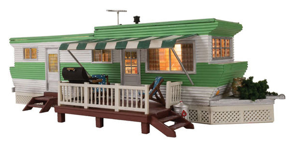 785-5060  -  B&R Grill & Chill Trlr - HO Scale