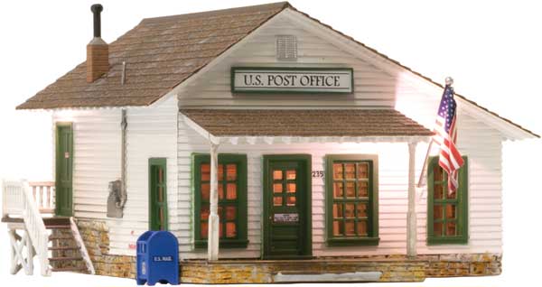 785-5063  -  B&R Letter/Parcel/Post - HO Scale