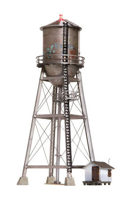 785-5064  -  B&R Rustic Water Tower - HO Scale