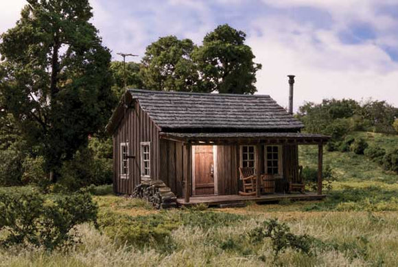 785-5065  -  B&R Rustic Cabin - HO Scale