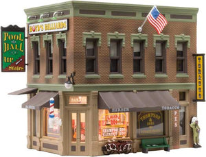 785-5024  -  B&R Corner Emporium - HO Scale