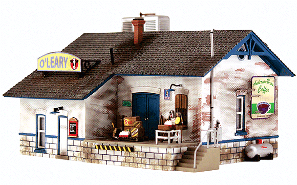 785-5185  -  OLeary Dairy Distribution - HO Scale