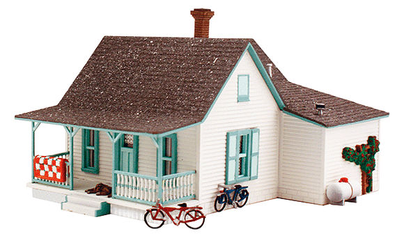 785-5186  -  Country Cottage Kit - HO Scale