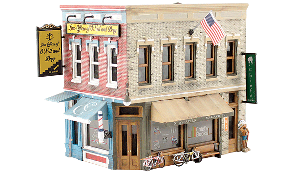 785-5182  -  Main Street Mercantile - HO Scale
