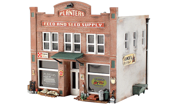 785-5181  -  Planters Feed & Seed Sply - HO Scale