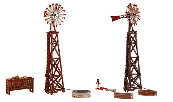 785-5192  -  Windmills Kit - HO Scale