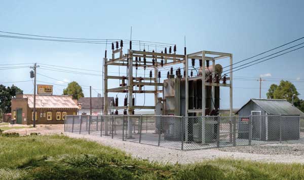 785-2283  -  Substation - O Scale