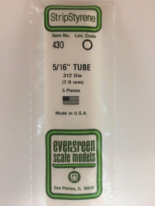 269-430  -  Styrn Tube 24x5/16" 5/