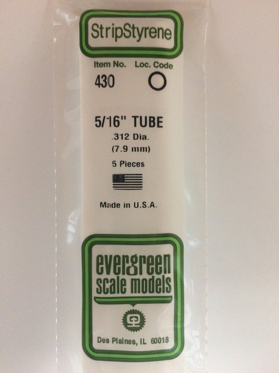 269-430  -  Styrn Tube 24x5/16