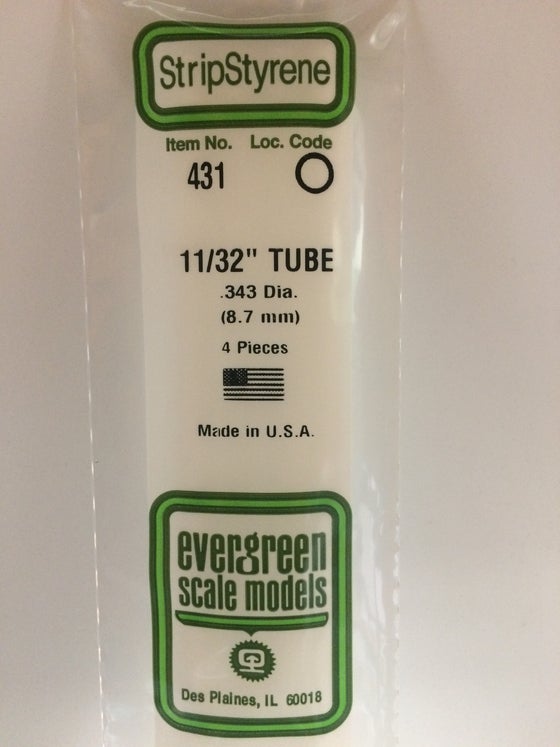 269-431  -  Styrn Tube 24x11/32