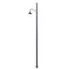 150-60000089  -  Curved Hi-Hat Metal Pole - N Scale