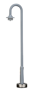 150-60000069  -  Curved Light Version #1 - N Scale