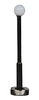150-60000064  -  Ball Streetlight - N Scale