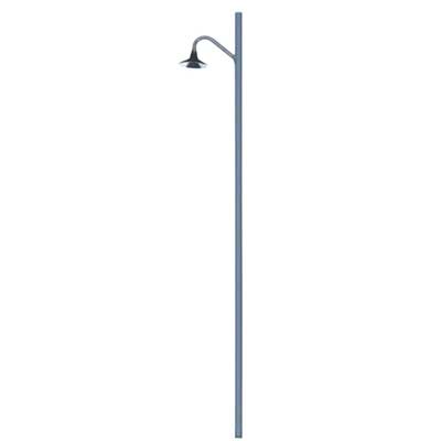 150-70000041  -  Curved Hi-Hat Metal Pole - HO Scale