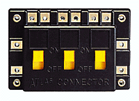 150-205  -  Connector 3-SPST-On/Off
