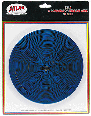150-312  -  5-Cndctr Ribbon Wire 50'