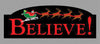 502-2014  -  Rotating Sign Believe