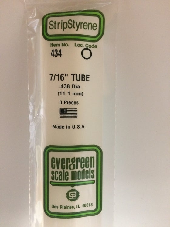 269-434  -  Styrn Tube 24x7/16