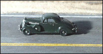 284-57003  -  Buick Coupe 1936 - N Scale