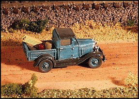 284-57006  -  1930's Pickup Truck - N Scale