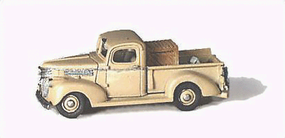 284-57007  -  1941 Pickup Truck - N Scale