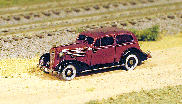 284-57009  -  1935 Chevy Master DeLuxe - N Scale