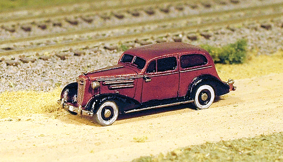 284-57009  -  1935 Chevy Master DeLuxe - N Scale