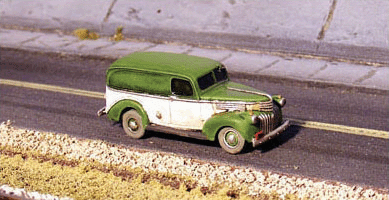 284-57016  -  1941 Chevrolet Panel Van - N Scale