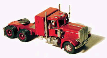 284-52001  -  359 Semi-Tractor - N Scale