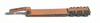 284-52002  -  50-Ton Low Boy Trailer - N Scale