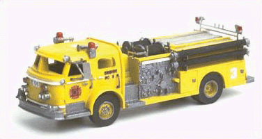 284-52008  -  Amer LaFrance 1000 Pumper - N Scale