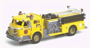 284-52008  -  Amer LaFrance 1000 Pumper - N Scale